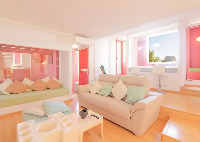 Apartamento Con Vistas Al Mar - Murallaroja0116 Calpe