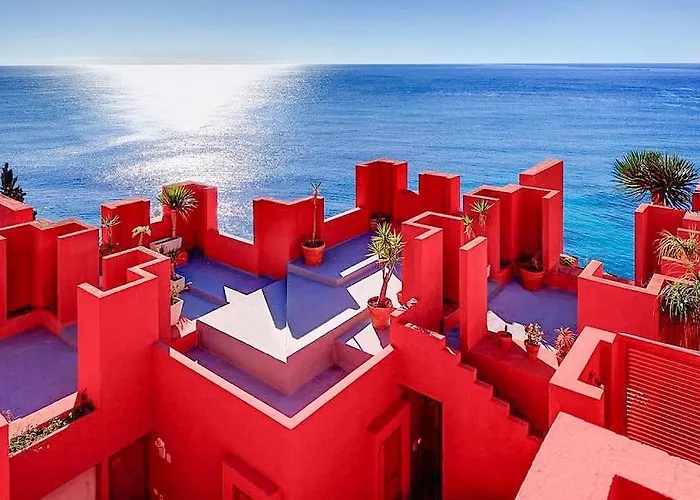 Con Vistas Al Mar - Murallaroja0116 Apartamento Calpe