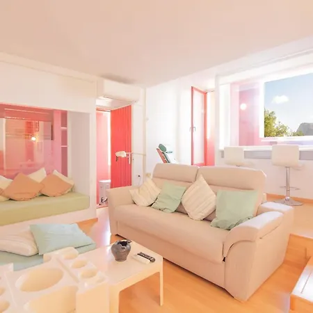 Apartament Con Vistas Al Mar - Murallaroja0116 Calpe